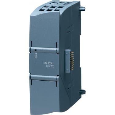 Módulo PLC SIEMENS 6ES7241-1AH32-0XB0 · Cm1241 módulo Rs232 9 polos sub D hembra