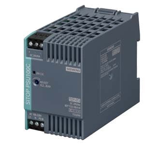 Fuente de alimentación SIEMENS 6EP1332-5BA10 · in: AC 120-230V (DC 110-300V) out: DC 24V/4 asitop Psu10