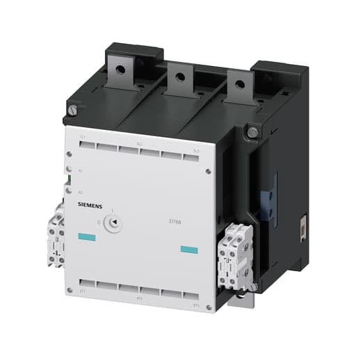 Contactor de vacio SIEMENS 3TF6844-0CM7 · AC-3e/AC3 630A, 335kW / 400V, ue 690V, 3 polos, Uc
