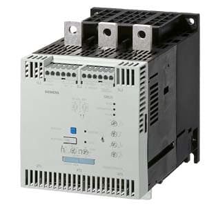 Arrancador suave SIEMENS 3RW4076-6BB44 · SIRIUS tamaño S12, 432A, 250kW/400V, 40°C 200-480VAC