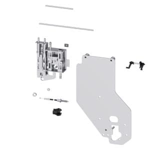 Enclavamiento mecánico con cable bowden SIEMENS 3WA9111-0BB21 · 2m. para interruptor 3WA