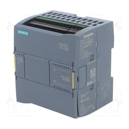 Módulo PLC SIEMENS 6ES7212-1HF40-0XB0 · SIMATIC S7-1200, cpu 1212Fc, cpu compacta Dc/Dc/Relé, E/S integradas: 8