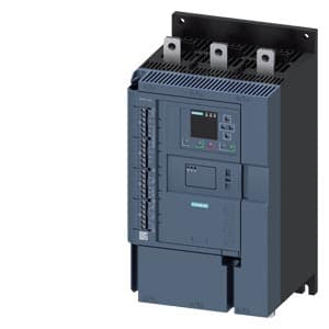 Imagen referencial de la serie: Arrancador suave SIEMENS 3RW5546-6HA14 · SIRIUS 200-480VAC 370A, control 110-250V AC