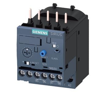 Imagen referencial de la serie: Relé de sobrecarga electrónico regulable SIEMENS 3RB3016-1PB0 · 1-4A 1NA+1NC tamaño S00, clase 10E