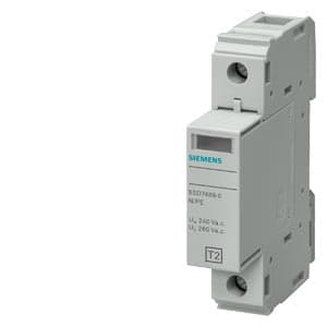 Módulo de descarga para sobretensión transitoria SIEMENS 5SD7481-0 · tipo 1 Y 2 clase B Y C