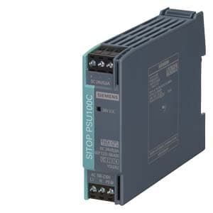 Fuente de alimentación SIEMENS 6EP1331-5BA00 · in: AC 100-230V (DC 110-300V) out: DC 24V/0.6 asitop