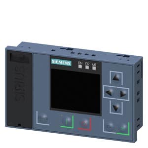 Módulo HMI altas prestaciones SIEMENS 3RW5980-0HF00