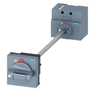 Mando rotativo prolongado eje SIEMENS 3VA9157-0FK21 · 300mm para interruptor 3VA10- 3VA11