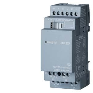 Módulo lógico SIEMENS 6ED1055-1FB00-0BA2 · LOGO! Dm8 230R, exp. module, Pu/I/O: 230V/230V/Relais, 2Te, 4 Di/4 do for