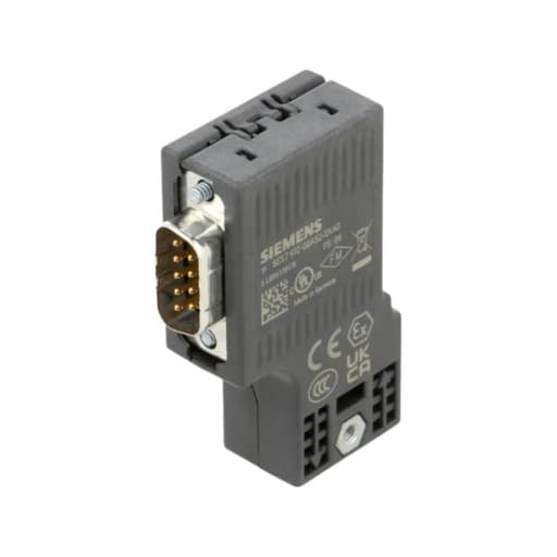 Conector PROFIBUS hasta SIEMENS 6ES7972-0BA52-0XA0 · 12 Mbits/s salida de cable a 90°, FastConnect
