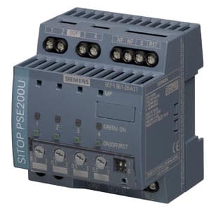 Sitop SIEMENS 6EP1961-2BA31 · Pse200U 3A módulo de corte selectivo de 4 canales entrada: 24V Dc/1