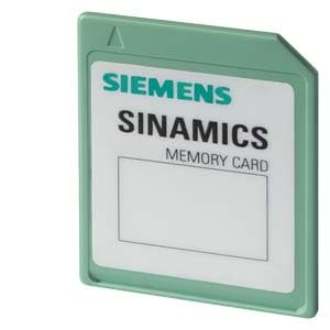 Sinamics tarjeta sd SIEMENS 6SL3054-4AG00-2AA0 · 512 mb vacía dirección de E-Mail para pedido con Z