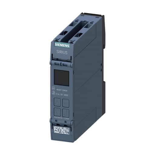 Relé vigilancia trifásico digital SIEMENS 3UG5616-1CR20 · 90-690V AC (Multifunción)