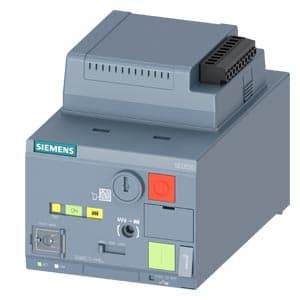 Mando motorizado de acumulación de energía SIEMENS 3VA9267-0HC30 · 110-230VAC/110-250VDC para interruptor 3VA2