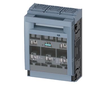 Seccionador portafusible trifásico SIEMENS 3NP1153-1DA20 · T. NH tipo 2, 3 polos, 400A