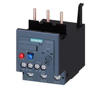 Imagen referencial de la serie: Relé térmico SIEMENS 3RU2136-4EB0 · 22-32A 1NA+1NC tamaño S2, clase 10