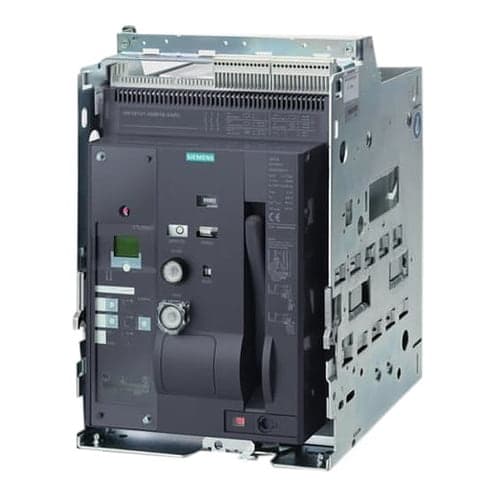 Imagen referencial de la serie: Interruptor de bastidor abierto SIEMENS 3WT8322-6AA00-0AA2-Z A04 · 1280 - 3200 cortocircuito 1.25A 12Xin (3WT8322-6AA00-0AA2-Z-A04)