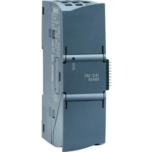 Módulo de comunicación SIEMENS 6ES7241-1CH32-0XB0 · CM 1241, Rs485, 9 pol. sub D (Macho) soporta freeport