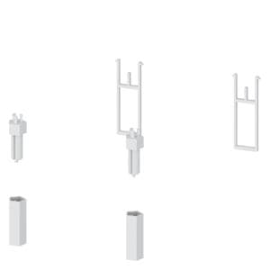 Juego de codificación para conexión de cables auxiliar SIEMENS 3WA9111-0AB07 · (Aux) para interruptor 3WA
