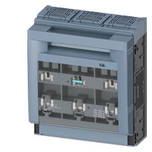 Seccionador portafusible trifásico SIEMENS 3NP1163-1DA20 · T. NH tipo 3, 3 polos, 630A