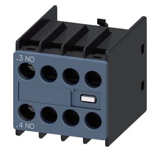 Contacto auxiliar frontal SIEMENS 3RH2911-1HA10 · 1NA para contactor 3RH2 y 3RT2 tamaño S00-S3