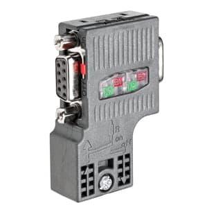 Simatic dp SIEMENS 6ES7972-0BB52-0XA0 · conector de conexión para PROFIBUS hasta 12 Mbits