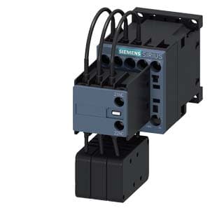 Contactor para condensador SIEMENS 3RT2617-1AP03 · Ac-6B 12.5kvar, /400V 1NA+1NC, 230V tamaño S00