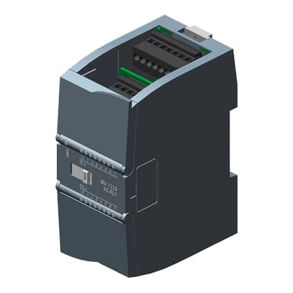 Módulo PLC SIEMENS 6ES7223-1QH32-0XB0 · SIMATIC S7-1200, digital I/O sm 1223, 8Di AC / 8Do rly, 8Di 120/230V AC, 8Do