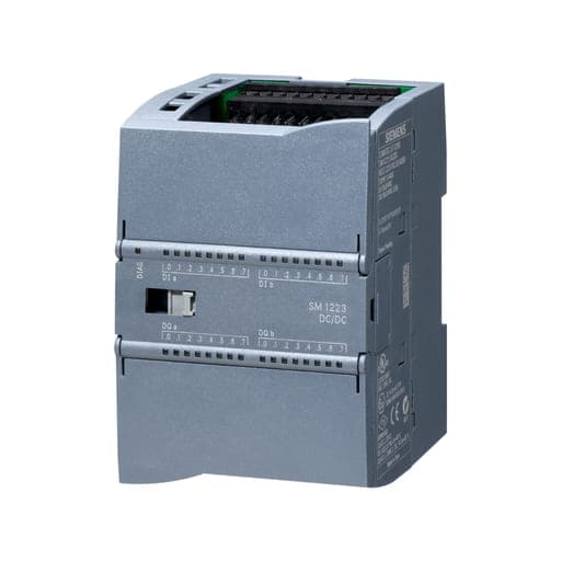 Módulo PLC SIEMENS 6ES7223-1BL32-0XB0 · SIMATIC S7-1200, E/S digital sm 1223, 16 di / 16 do, 16 di DC 24V