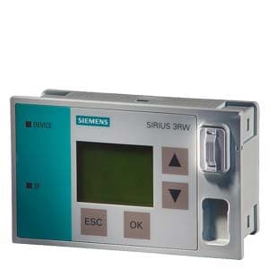 Panel operador externo para gabinete SIEMENS 3RW4900-0AC00