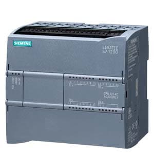 Módulo PLC SIEMENS 6ES7214-1BG40-0XB0 · PLC S7-1200, CPU 1214C, AC/DC/Relé (14DI/10DO/2AI)