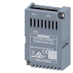 Módulo de ampliación ETHERNET PROFINET SIEMENS 7KM9300-0AE02-0AA0 · para 7Km Pac3200/4200/3VA Com100