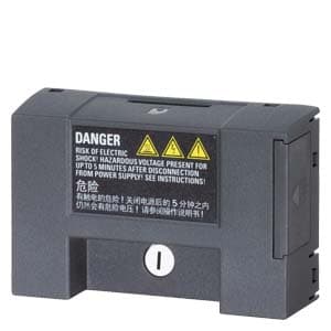 Variador de frecuencia SIEMENS 6SL3255-0VE00-0UA1 · SINAMICS V20 cargador de parámetros T.: 90 × 57 × 28 (An × al × P)