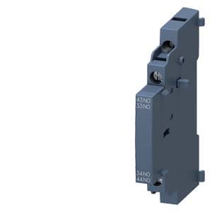 Contacto auxiliar lateral SIEMENS 3RV2901-1B · 2NA para guardamotor 3RV2 tamaño S00 - S3
