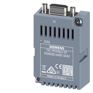 Módulo de ampliación PROFIBUS dp SIEMENS 7KM9300-0AB01-0AA0 · enchufable para 7Km Pac3200/ 3220/4200/ 3