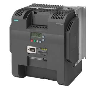 Imagen referencial de la serie: Variador de frecuencia SIEMENS 6SL3210-5BE31-8UV0 · SINAMICS V20 380-480VAC trifásico 22kW E/S: 4 di, 2 do, 2 ai, 1 ao