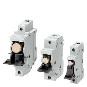 Portafusible SIEMENS 3NC1091 · 1P para fusible 10x38mm hasta 32A, 690V AC sitor