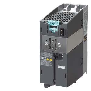 Accesorio para variador SIEMENS 6SL3210-1PE14-3UL1 · SINAMICS Pm240-2 sin filtro con freno chopper integrado 3AC380-480V+10/-10