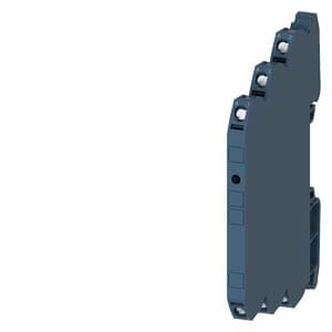 Imagen referencial de la serie: Relé de interface de salida SIEMENS 3RQ3018-1AB00 · 1Nanc AC/DC 24VAC/Dc corriente térmica 6A
