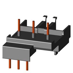 Módulo de unión guardamotor Contactor/Arrancador suave tamaño SIEMENS 3RA1921-1DA00 · S00