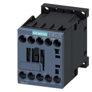 Imagen referencial de la serie: Contactor auxiliar SIEMENS 3RH2131-1AN20 · 3NA + 1NC, AC 220V, 50 / 60Hz, tamaño S00