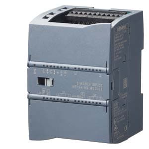 Módulo PLC SIEMENS 7MH4960-2AA01 · Wp 231 siwarex, módulo de pesaje, ETHERNET (MODBUS Tcp/Ip) and Rs485