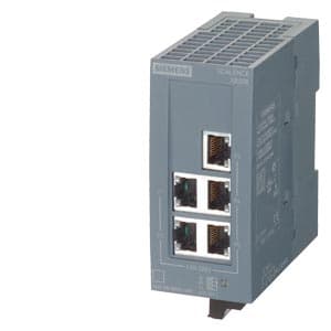 Scalance SIEMENS 6GK5005-0BA00-1AB2 · Xb005 switch industrial ETHERNET 10/100 Mbits/S; diagnost LED, Ip2