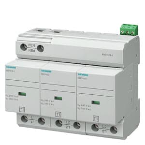 Módulo de descarga para sobretensión transitoria SIEMENS 5SD7413-1 · tipo 1 clase B, uc 350V 3P