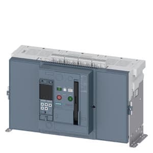 Interruptor automático montaje fijo SIEMENS 3WA1350-5CE02-1AA0 · IEC 60947-2, tipo 3, 3 polos, In=5000A 690V AC 5