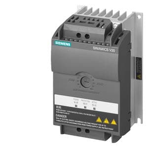Accesorio para variador SIEMENS 6SL3201-2AD20-8VA0 · SINAMICS V20 módulo de freno 380V - 480V 3 Ac/200V - 240V ciclo