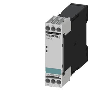 Relé de vigilancia analógico secuencia SIEMENS 3UG4512-1AR20 · perdida Y asimetria de fases 3x190…