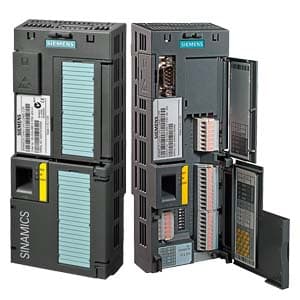 Variador de frecuencia SIEMENS 6SL3244-0BB12-1BA1 · SINAMICS G120 control unit Cu240E-2 T. E safety integrated sto interfaz Rs4