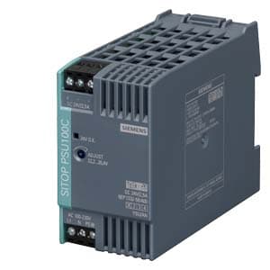 Fuente de alimentación SIEMENS 6EP1332-5BA00 · in: AC 120-230V (DC 110-300V) out: DC 24V/2.5 asitop