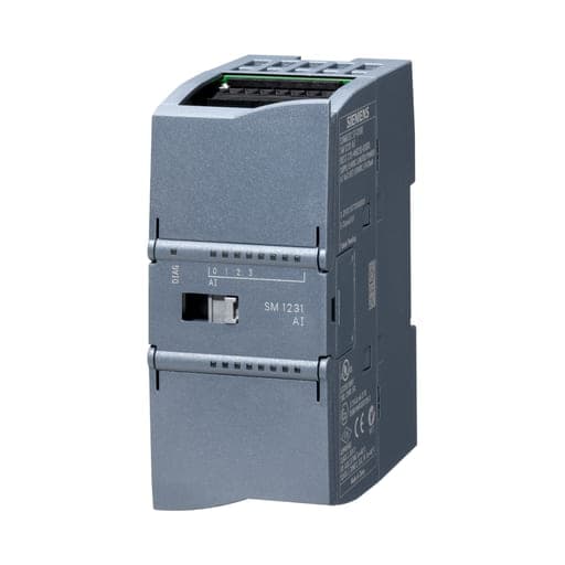 Módulo PLC SIEMENS 6ES7231-5PD32-0XB0 · SIMATIC S7-1200, analog input, sm 1231 RTD, 4 X ai RTD module